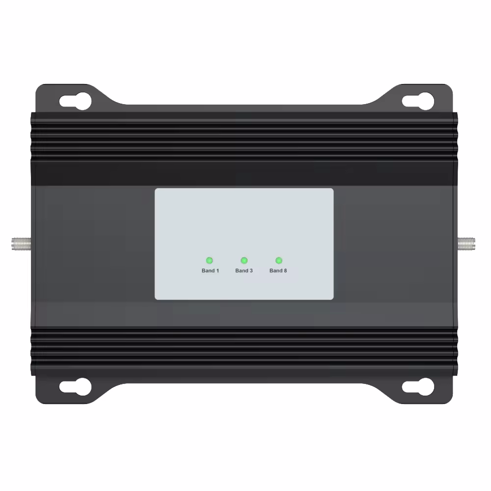 Tri-Band 900Mhz 2100Mhz LTE FDD Cellphone Signal Amplifier Booster Supports 4G GSM 3G LTE Networks Travel RV Truck Repeater